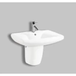 Hanging Ceramic Western Washbasin Size 40×40 cm