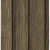 Chinese Wood Replacement For Facades Size 12 × 290 cm, Brown color 