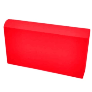 Agriculture Curb Length 50 cm × Width 30 cm × Thickness 10 cm, Red Color | 