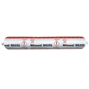 معجون بولي يوريثان مالئ للفواصل Nitoseal MS250 حجم 600 مل لون ابيض | فوسام