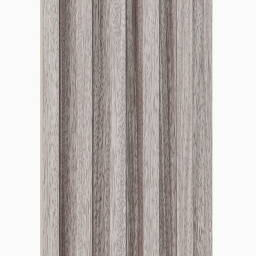 Wall Wood Alternative Polystyrene 20x290 cm, Beige Color | WPC-9