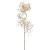 Decorative artificial lagurus grass, golden color, 60 x 0.2 x 60 cm