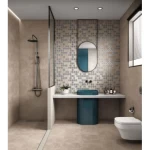 Indian Ceramic Tiles, Natural Color, Size 60×30 cm, Stardust – CT Model, Matte Surface