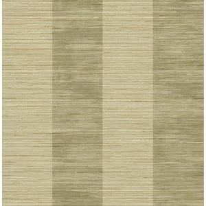 American Wallpaper Striped Design Beige Color, Size 10mx0.53m, Model ZA31508 | Balbaid Decor Company