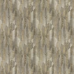 ورق حائط ايطالي لون بيج داكن تصميم هندسي، مقاس 10 م×1.06 م، موديل RC19065