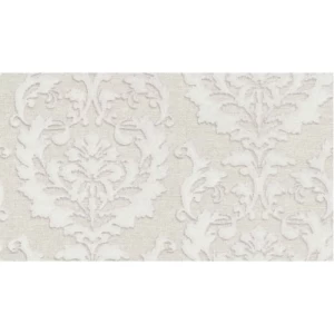 Classic Wallpaper Pale Beige Color 10m x 1.06m, Model 38022 | Balbaid Decor Company