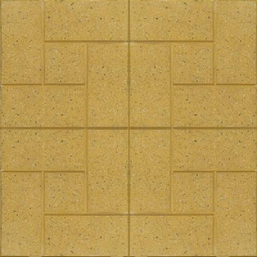 بلاط موزايكو لون أصفر 421 مقاس 40×40 سم حجر متين | الحسنية للبلاط والانترلوك