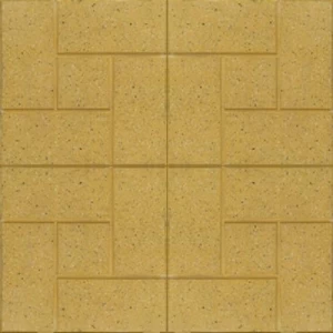 بلاط موزايكو لون أصفر 421 مقاس 40×40 سم حجر متين | الحسنية للبلاط والانترلوك