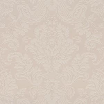 Classic wall covering pale beige color, length 10m, width 0.73m, model 3961