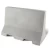 Gray Unreinforced  Concrete Barriers Size 120*100*55 cm Without Hook, Two Forklift Opening for Lifting and Slotted Drain Holes