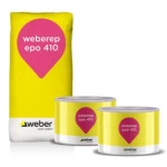   Epoxy repair mortar - weberep epo 410 Brand Weber   27.8 kg   