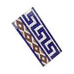 Moroccan Style Tiles Tera Cobalto, Size 28x14 cm, 8.5 mm Thickness