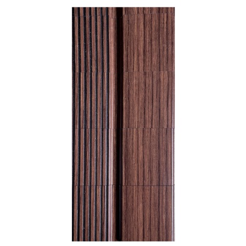 Wood Substitute for Columns Size 10.5×118×2900 mm Dark Brown | Roafd Alabdaa Company