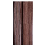   Wood Substitute for columns  Size 10.5×118×2900 mm Color dark brown |  Roafd Alabdaa Company 