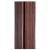   Wood Substitute for columns  Size 10.5×118×2900 mm Color dark brown |  Roafd Alabdaa Company 