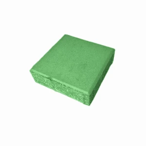 Big Square Interlock Paver Tiles 4 cm Height 40×40 cm Green | Artic