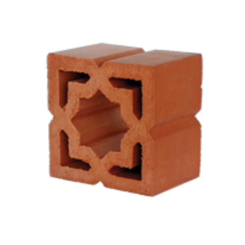 Decorative Red Brick 300×300×200 mm, Weight 20.14 kg | Yamama Factories for red bricks and clay products