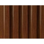 Wood Alternative For Walls Size 16 × 290 cm, Rectangle Shape, Brown color