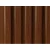 Wood Alternative For Walls Size 16 × 290 cm, Rectangle Shape, Brown color