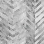 Spanish Wallpaper Gray Color Geometric Design, Size 10mx0.53 m, Model 1104-3