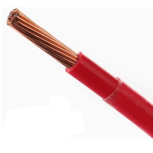 8 AWG THHN/THWN Stranded Copper Wire, 600V, PVC Insulated Nylon Jacketed, Red | Asharqiyah Cables Company for Industry