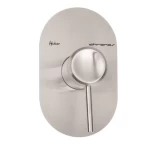 Italian One Way Shower Mixer, Weight 488 g, Shinny Chrome Color