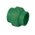 PPR Short Neck Union Modern Technology  Size 50 mm × 3  inch Outside Diameter 69 mm Green Color
