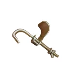 Ladder Clamp, Zinc-Plated, EN 74 Certified | JAECO