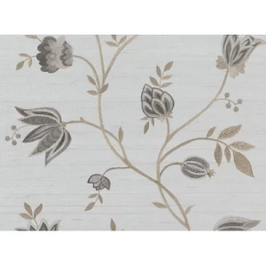 Italian Wall Covering 10m x 1.06m Gray, Model 3014 | Balbaid Decor Company
