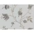 Italian wall covering, size 10m x 1.06m, gray color, model 3014