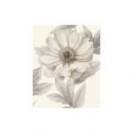 American wallpaper floral design 10 m x 0.53 m, beige, model ht70008