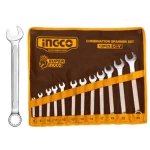 Set of hand and side keys 12 pieces Ingco Brand, Size 6-24 mm