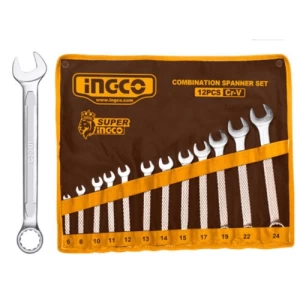 Set of Hand and Side Wrenches 12 Pieces, Size 6-24 mm | Est.Salama Trading Tools&Hardware