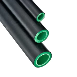 PPR/PPR-UV Pipes 2 Layer 25mm 20 Bar Black | Ask Thermal Pipes Factory