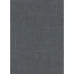 ورق جدراي نقشات لون رمادي داكن، طول 10 م، عرض 0.53 م، موديل 15-10006