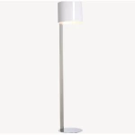 Floor Lighting Unit, White Color, Size 147x30x30 cm