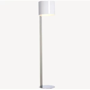 Floor Lighting Unit 147x30x30 cm, White Color | Abyat Company