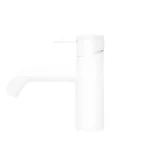 Washbasin Mixer Size 16.4×12 cm, Matte White