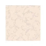 Classic wallpaper, beige color, length 10 m, width 0.53 m, model FF50709  