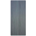 Wood Replacement For Facades Size 120 × 290 cm, Rectangle Shape, Brown with black stripes color