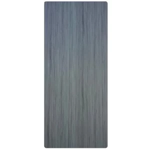 Wood Replacement for Facades Size 120 × 290 cm, Rectangle Shape, Brown with Black Stripes | Luxury line