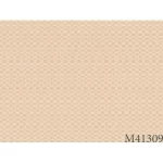 Pattern wall covering beige color, length 10m, width 1.06m, model 41309