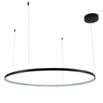 Crystal Lighting Size 80 cm, Black Color