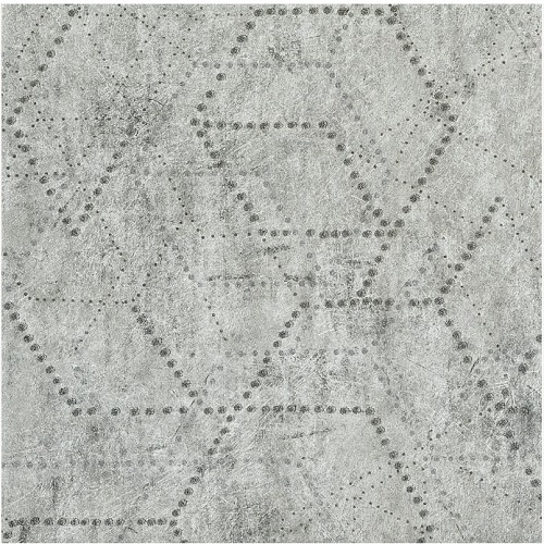 German Geometric Wall Covering 10m x 0.53m Grey, Divino Model | Abyat Company