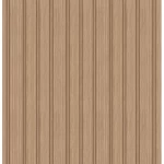 Wall cladding panel with modern design, light brown color, size 290 cm, model 31-103