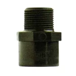 UPVC Male Socket Size 1×32 mm, pn 16 Bar Dark Gray Color | United Gulf Factory