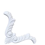 Gypsum alternative decorative ceiling decorations, weight 4 kg 