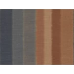 ورق حائط ايطالي مقلم مقاس 10 م× 0.73 م، لون بني مع رمادي، موديل 45119 