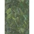 German Wall Covering, Green Color, Length 10 m, Width 0.53 m, Model 10081-07