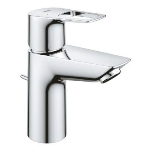 خلاط مغسلة قاعدي حجم صغير كروم، مجموعة BauLoop | Grohe
